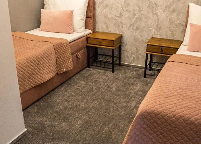 Hotell Litovel Luhačovice